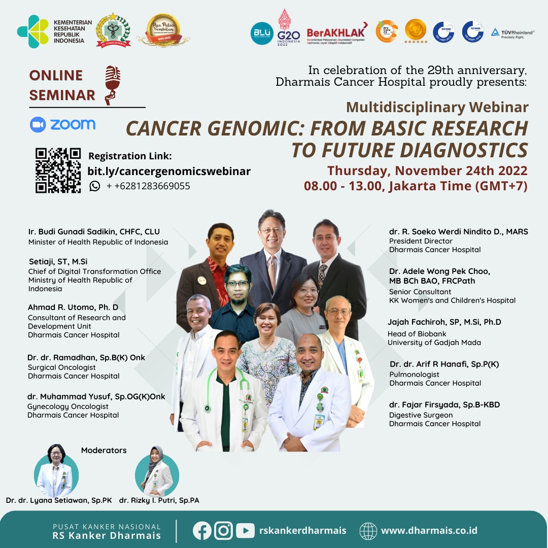 Online Seminar - Cancer Genomic